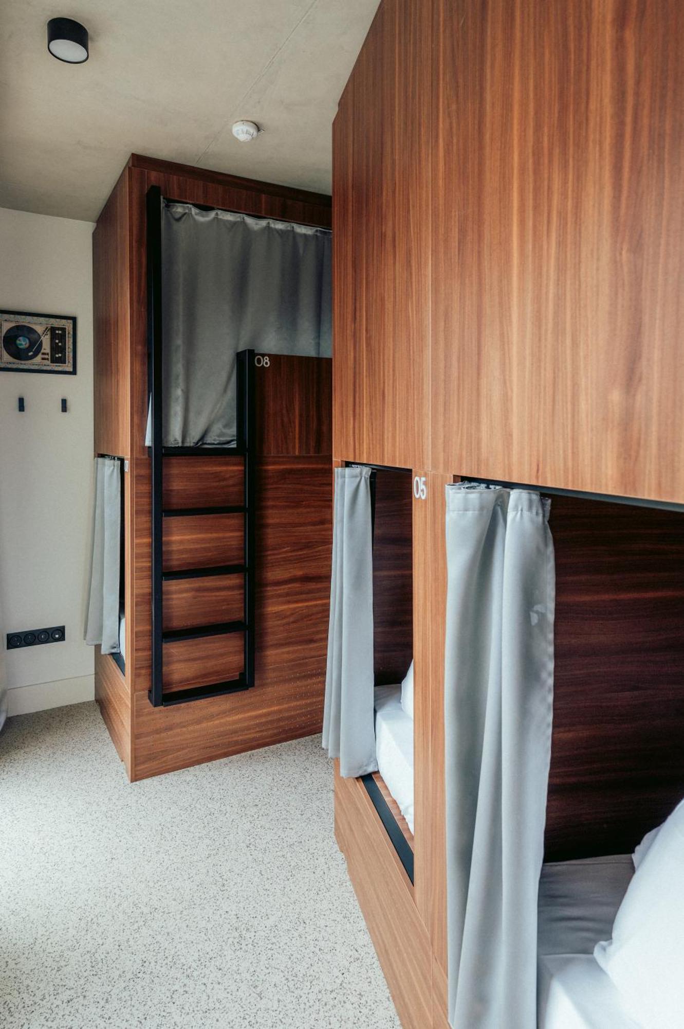 Jost Hostel Bordeaux Gare St Jean المظهر الخارجي الصورة